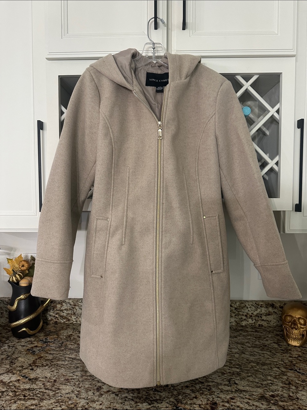Vince Camuto Hooded Coat
